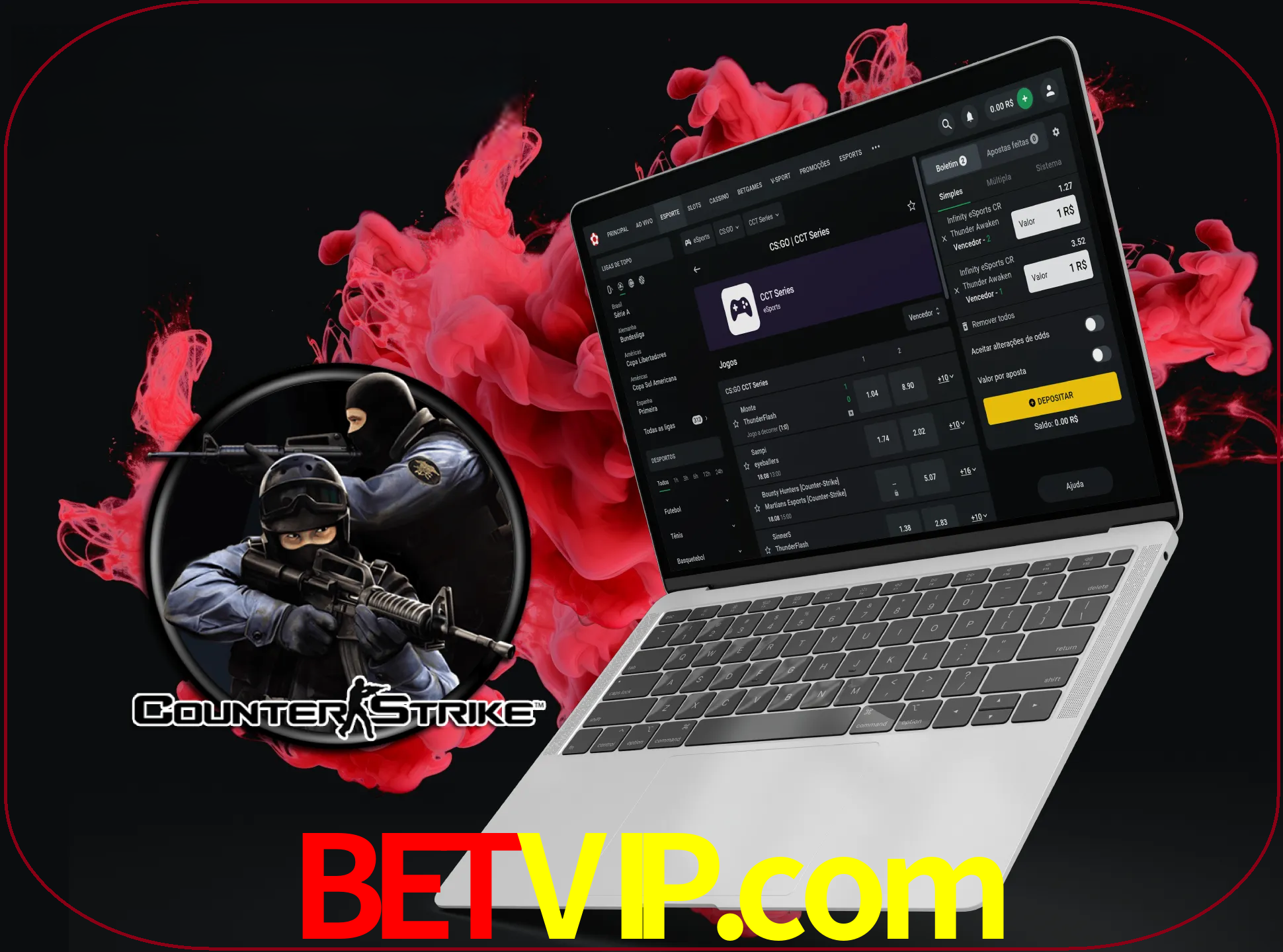 Um grande número de jogos irá agradar aos fãs deste jogo de tiro no sítio Web e na aplicação da empresa betvip.