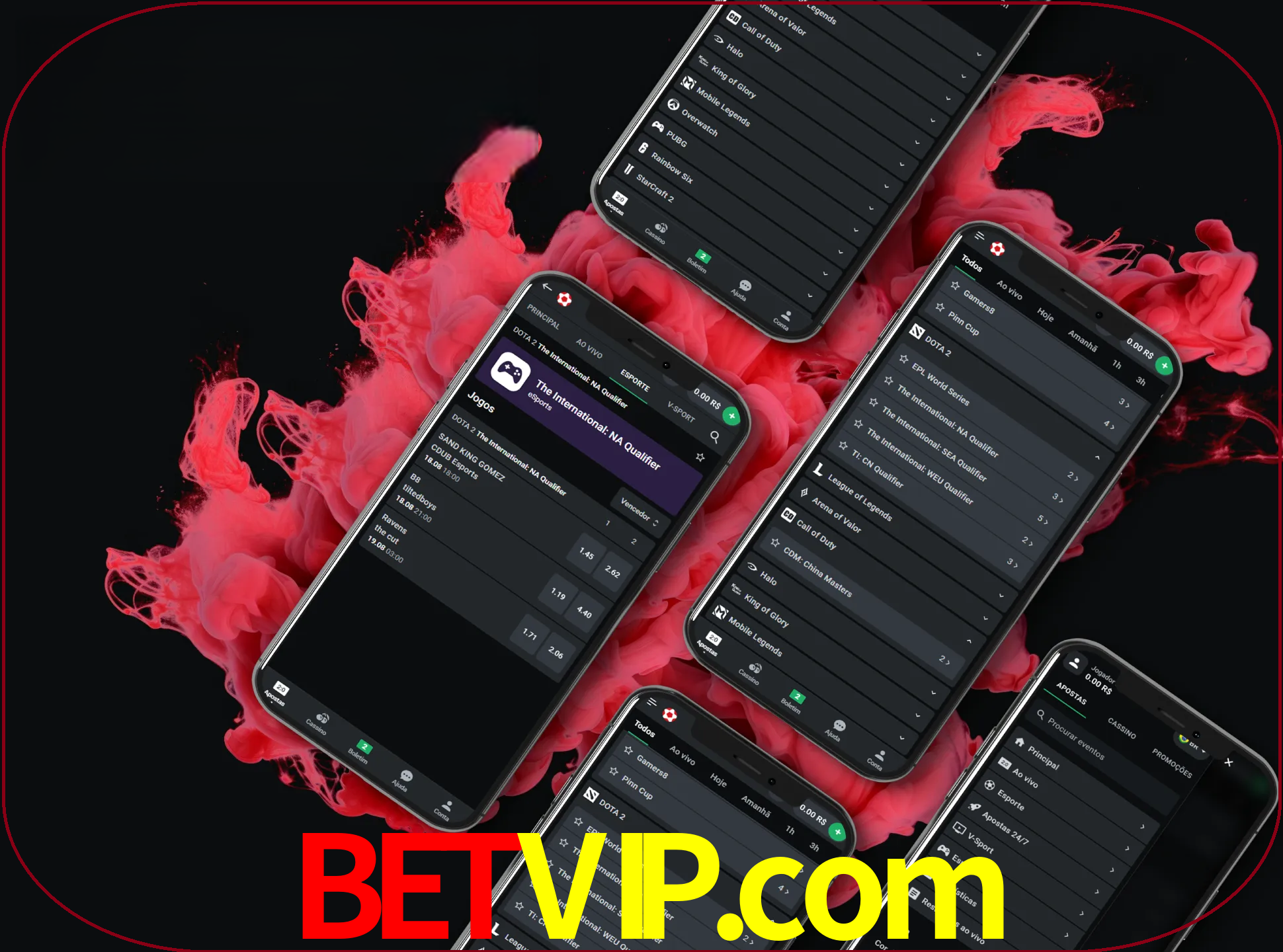 Se o seu smartphone não for compatível com a aplicação, esta opção do betvip ajudá-lo-á a desfrutar do jogo.