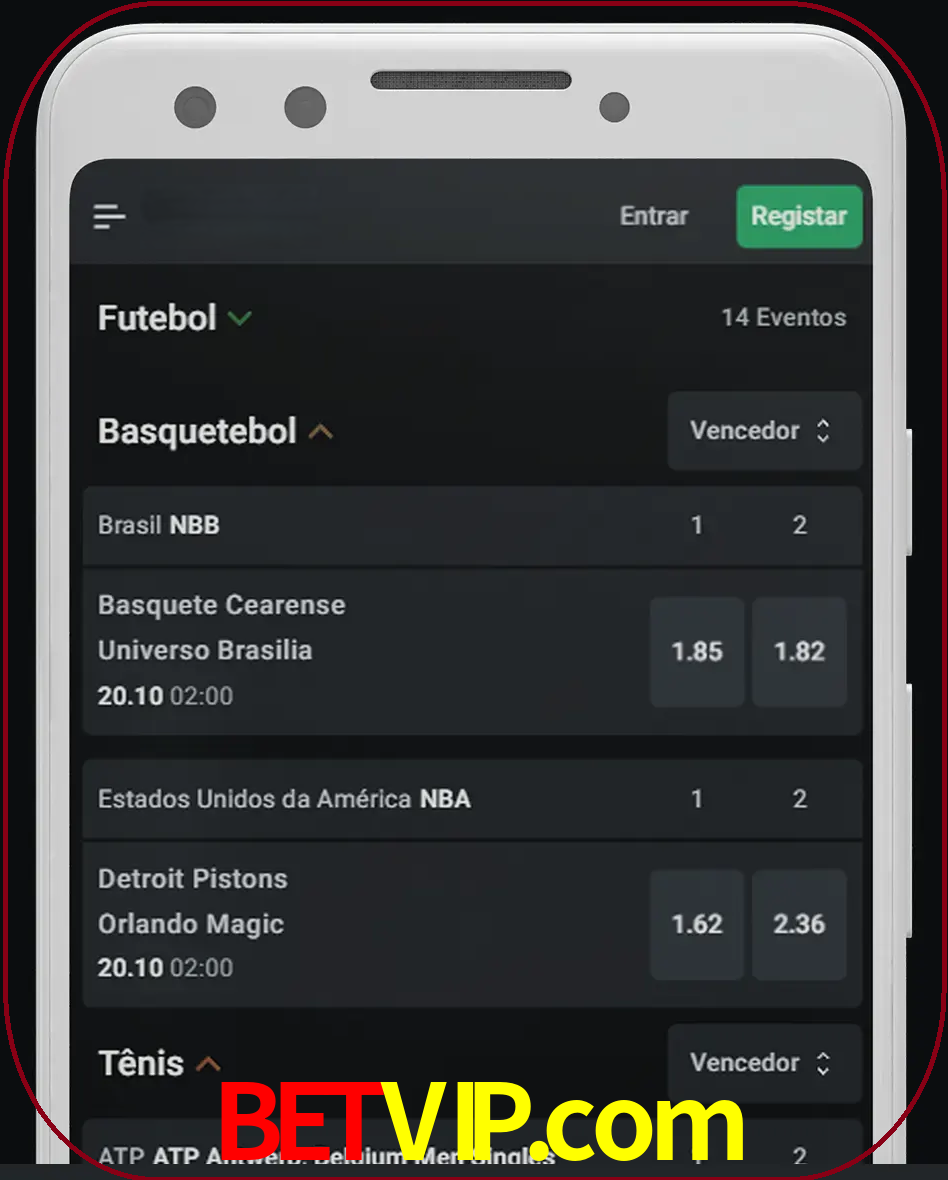 Aposte e assista aos esportes em formato ao vivo.