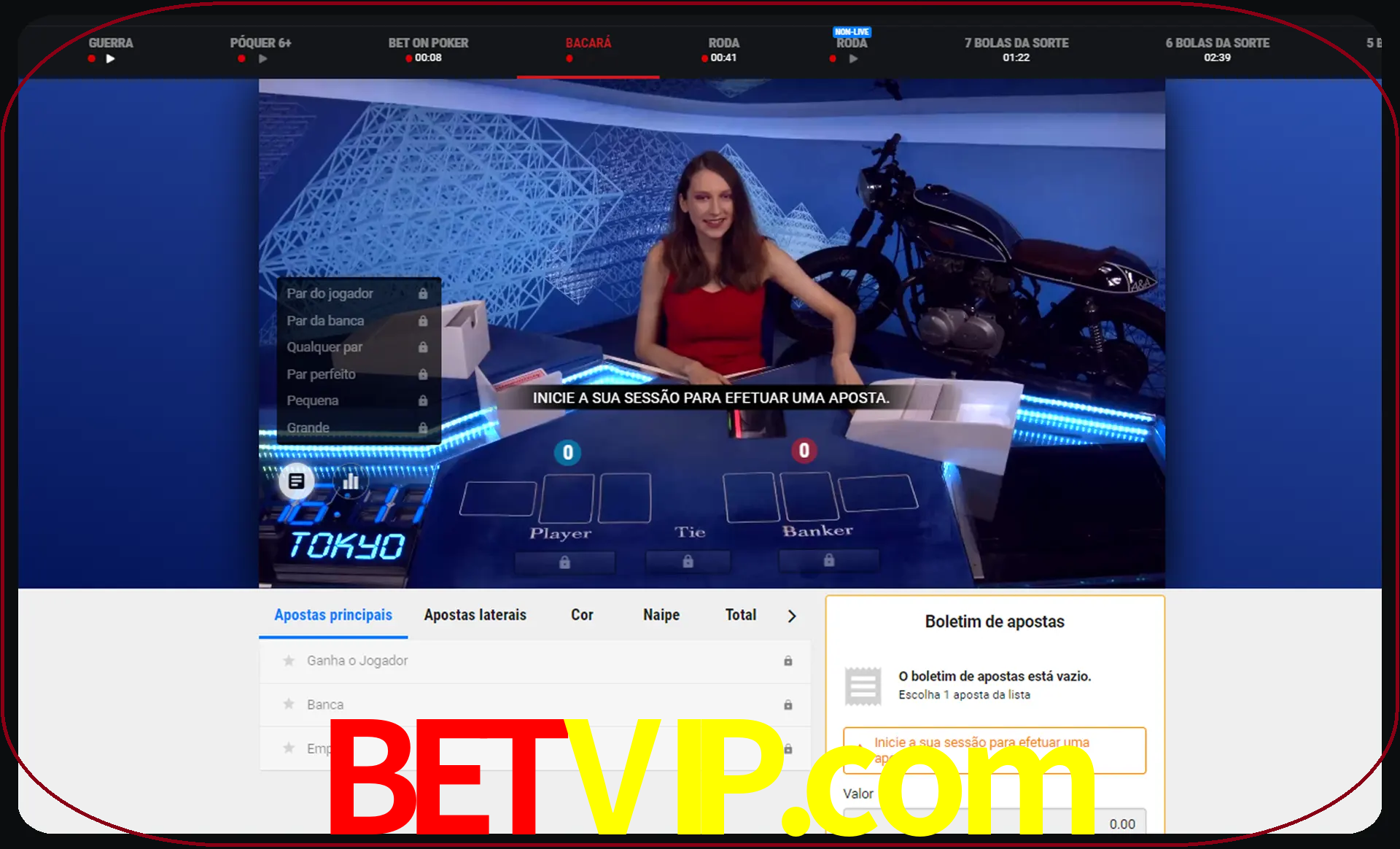 Jogar Betgames intrigantes com verdadeiros dealers.