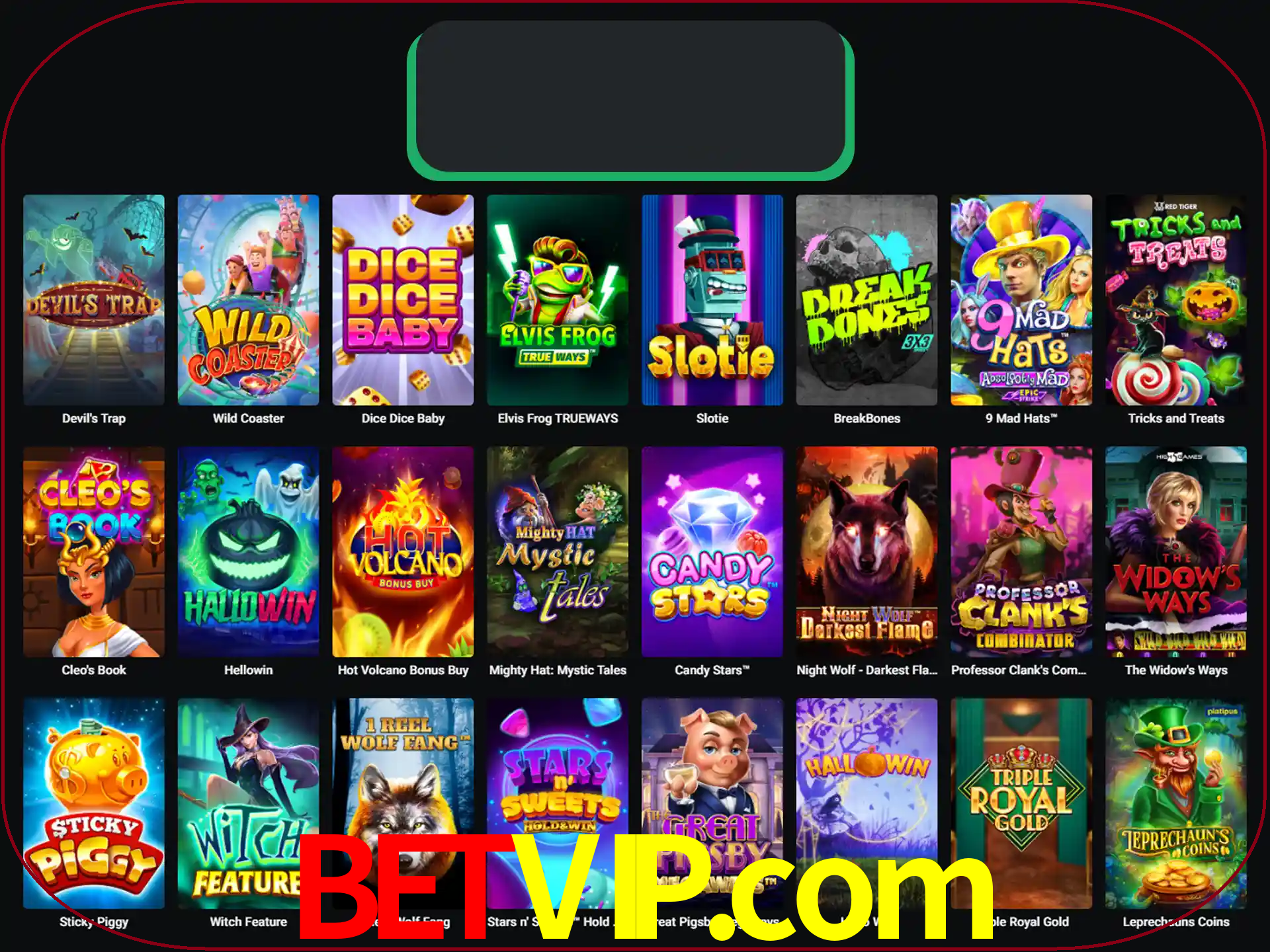 Procure por seus amados jogos de slot.