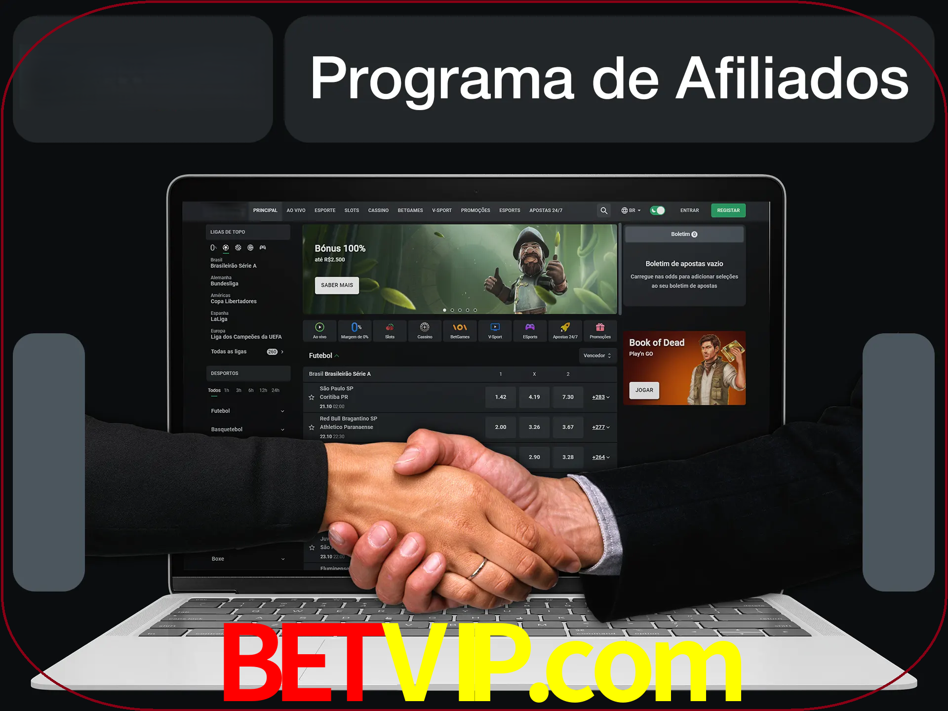 Fazer uma forte parceria com nossa empresa.