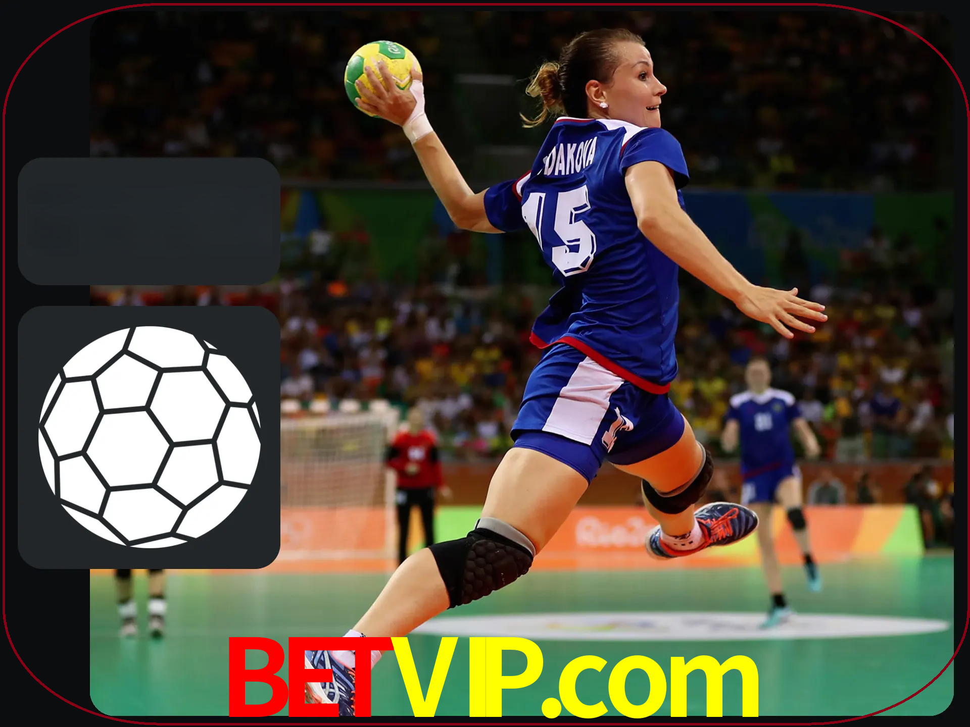 Aposte nas equipes de handebol mais fortes.