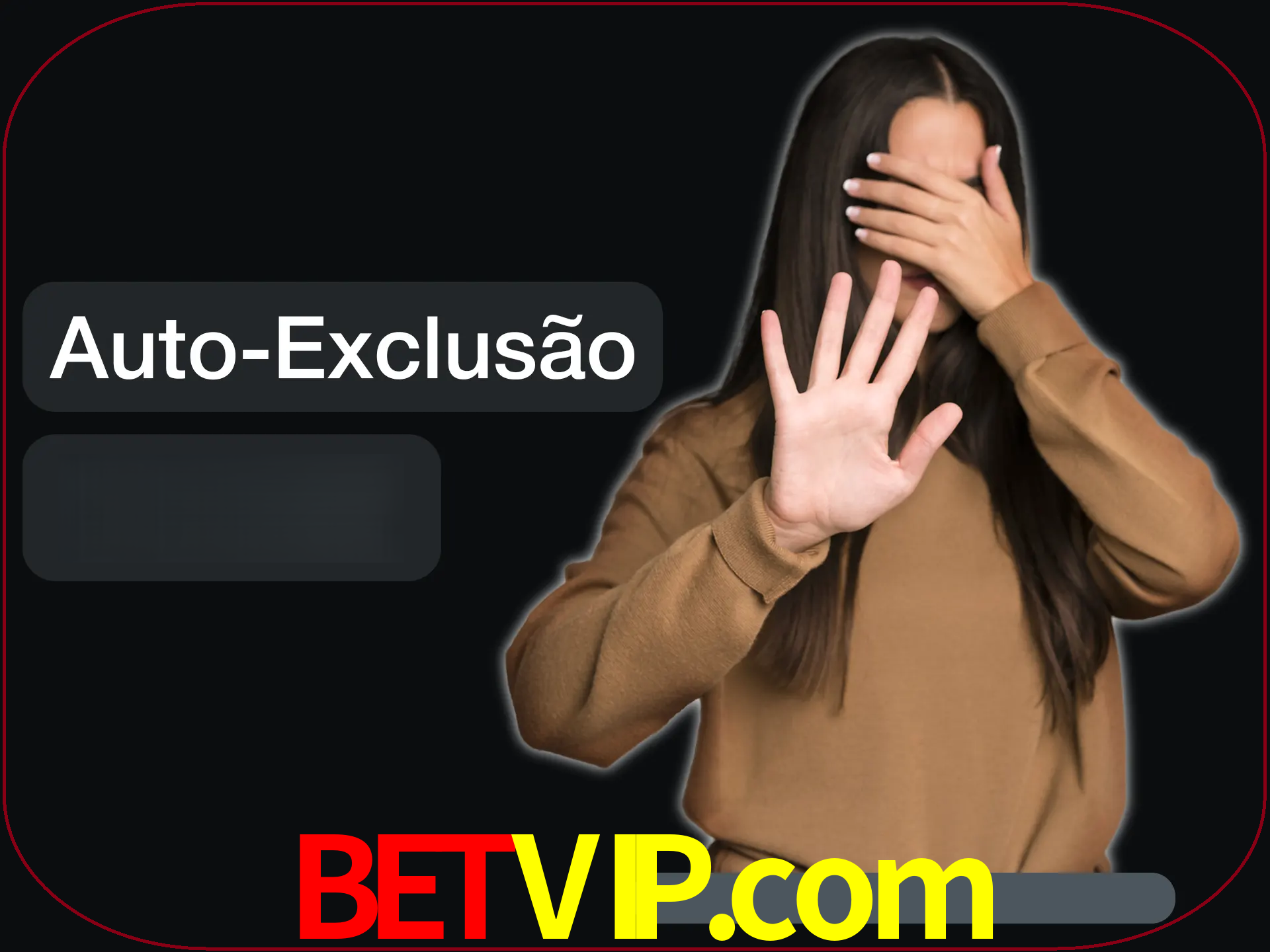 Você pode desistir se sentir anexiedade.